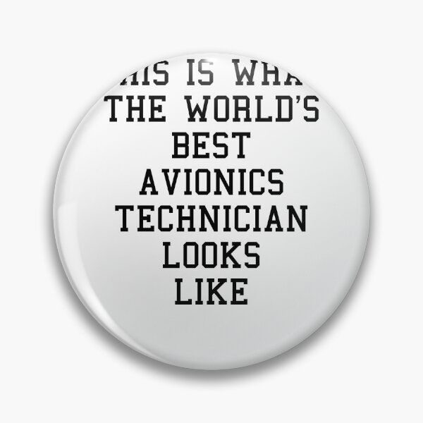 Item preview, Avionics Technician Funny Sayings designed and sold by SydneyLoving.