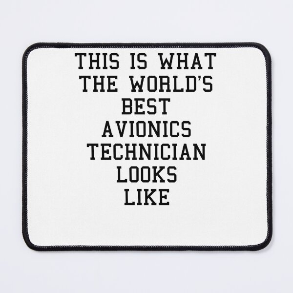 Item preview, Avionics Technician Funny Sayings designed and sold by SydneyLoving.