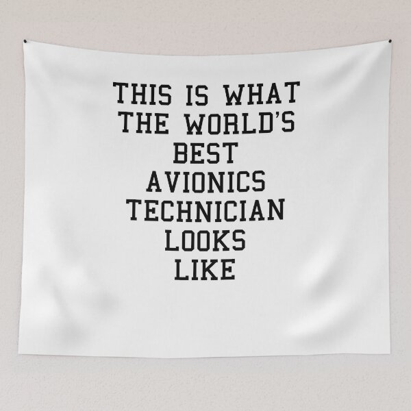 Item preview, Avionics Technician Funny Sayings designed and sold by SydneyLoving.