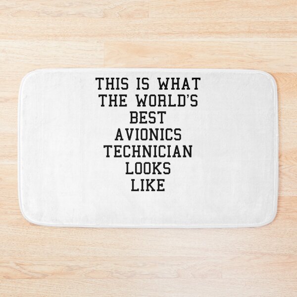 Item preview, Avionics Technician Funny Sayings designed and sold by SydneyLoving.