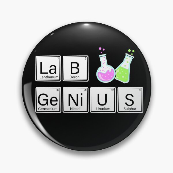 Artikelvorschau,  Lab Genius - Lustige Laborwoche entworfen und verkauft von RomeoSketches.