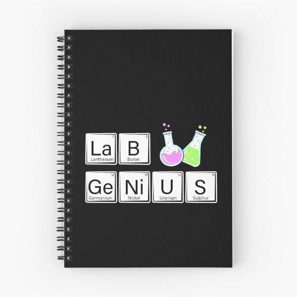 Item preview, Lab Genius - Semana divertida del laboratorio designed and sold by RomeoSketches.