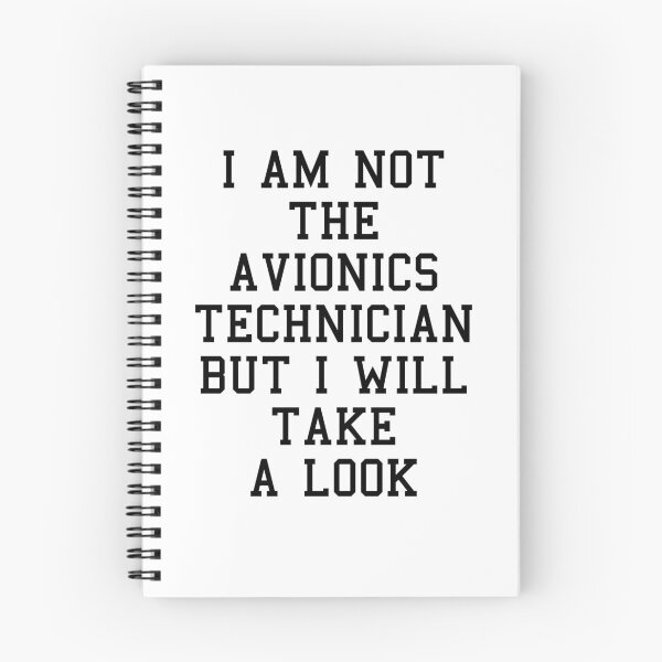 Item preview, Avionics Technician Funny Sayings designed and sold by SydneyLoving.