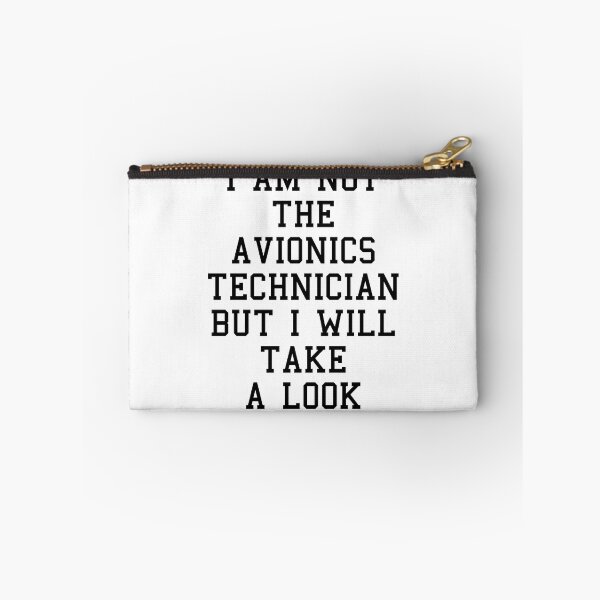Item preview, Avionics Technician Funny Sayings designed and sold by SydneyLoving.