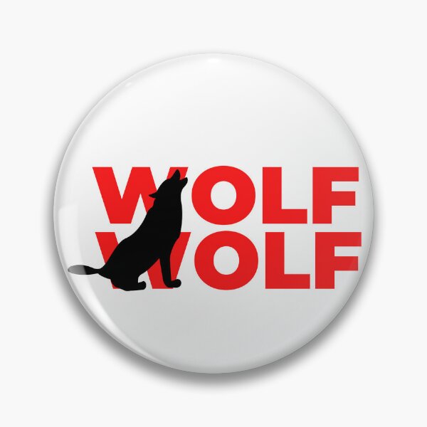 Item preview, The wolf designed and sold by RAJSHIVA.