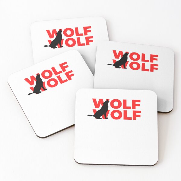 Item preview, The wolf designed and sold by RAJSHIVA.