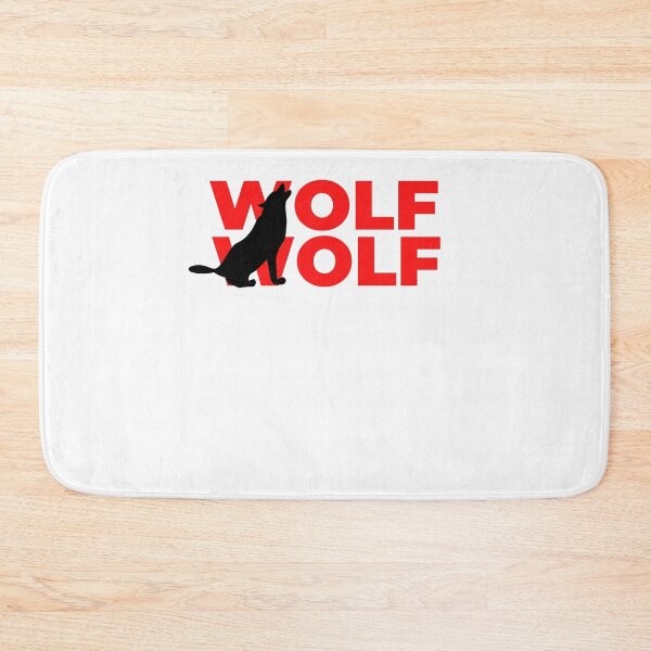 Item preview, The wolf designed and sold by RAJSHIVA.