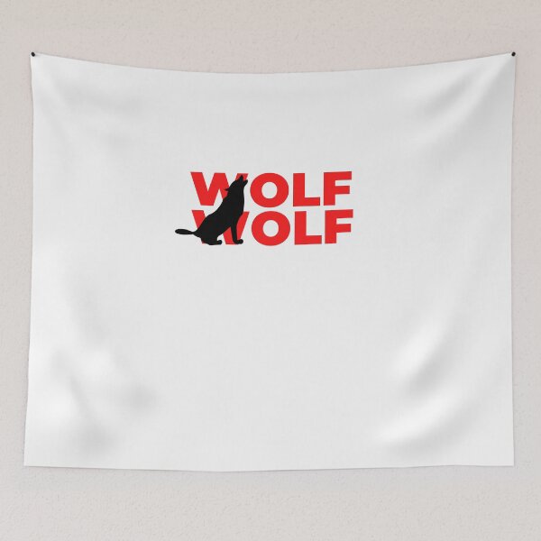 Item preview, The wolf designed and sold by RAJSHIVA.