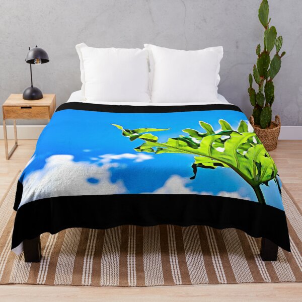 Item preview, abstract background leaf sky designed and sold by MIKAFXSTORE.