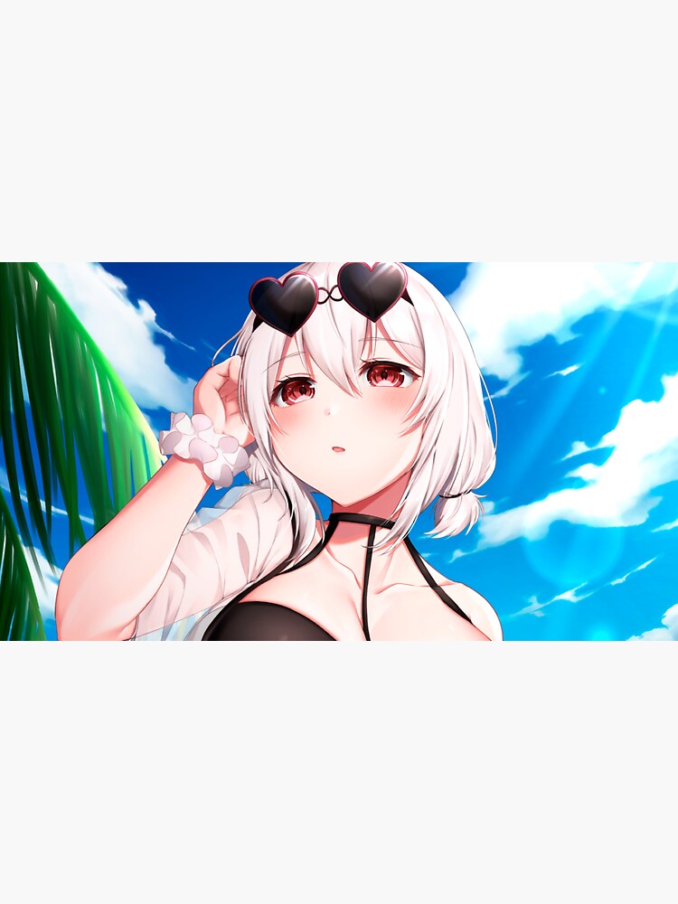 Lewd Sirius Bikini Brüste Titten Arsch Höschen Oberschenkel Azur Lane