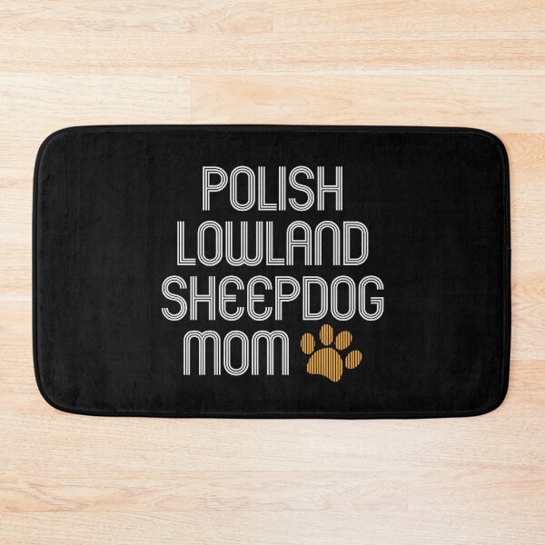 Item preview, Polish Lowland Sheepdog Mom designed and sold by kindxinn.