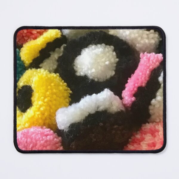 Item preview, Liquorice allsorts fluffy designed and sold by GingerCatCo.