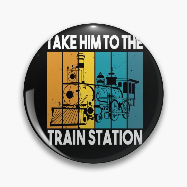 Item preview, Take Him To The Train Station designed and sold by Heddar Badreddine.