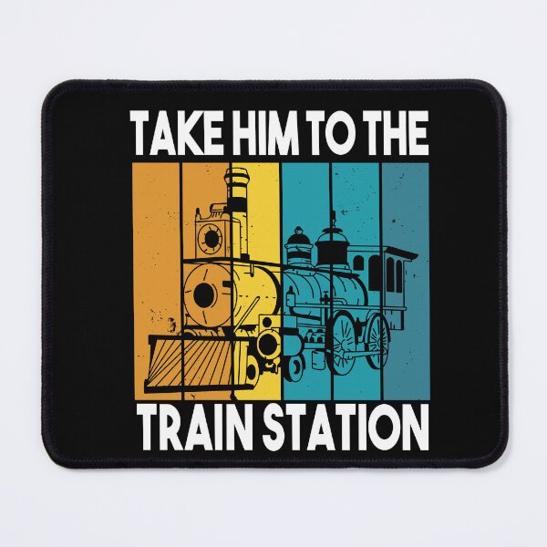 Item preview, Take Him To The Train Station designed and sold by Heddar Badreddine.