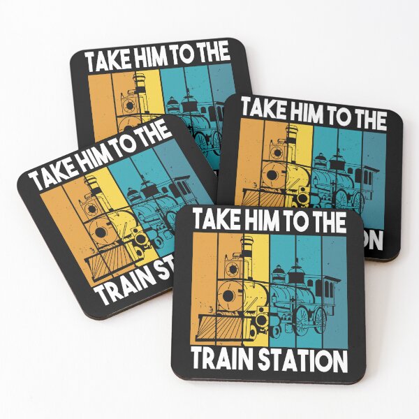 Item preview, Take Him To The Train Station designed and sold by Heddar Badreddine.