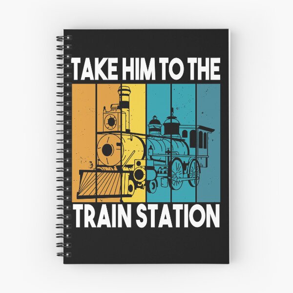 Item preview, Take Him To The Train Station designed and sold by Heddar Badreddine.