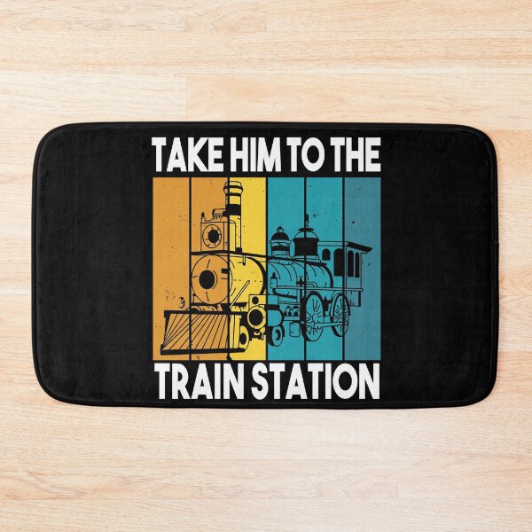 Item preview, Take Him To The Train Station designed and sold by Heddar Badreddine.