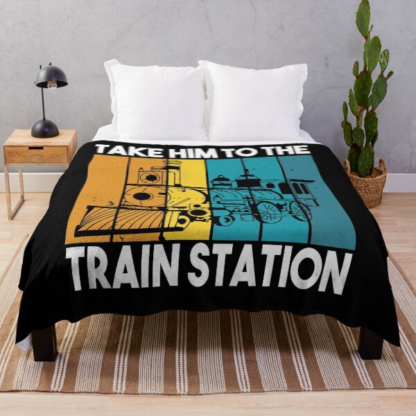 Item preview, Take Him To The Train Station designed and sold by Heddar Badreddine.