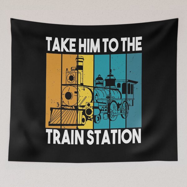 Item preview, Take Him To The Train Station designed and sold by Heddar Badreddine.