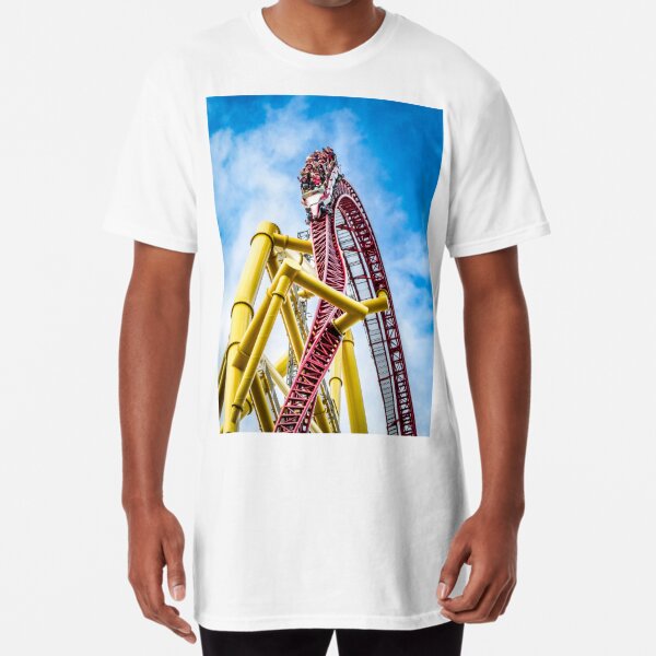 Top Thrill Dragster T-Shirts for Sale | Redbubble