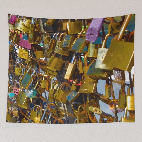 Item preview, Paris padlocks  designed and sold by GingerCatCo.