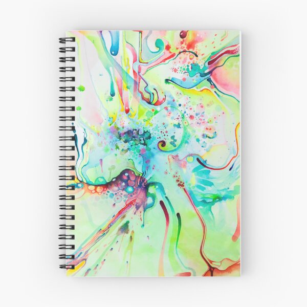 Item preview, El Camino Acids - Watercolor Painting designed and sold by jeffjag.