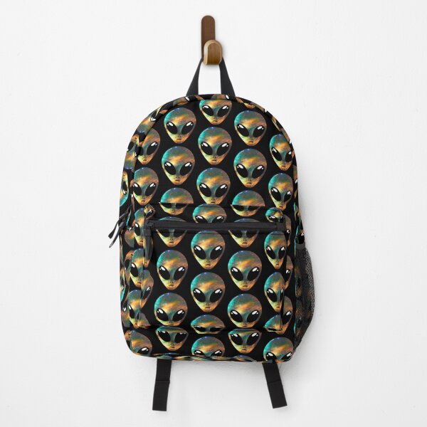 Item preview, Alien head - Universe skin designed and sold by AreaStickers.
