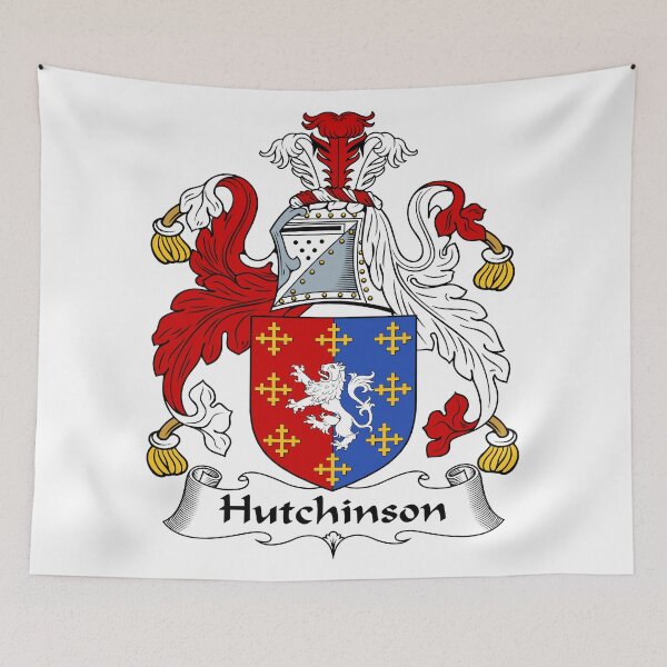 Item preview, Hutchinson designed and sold by HaroldHeraldry.