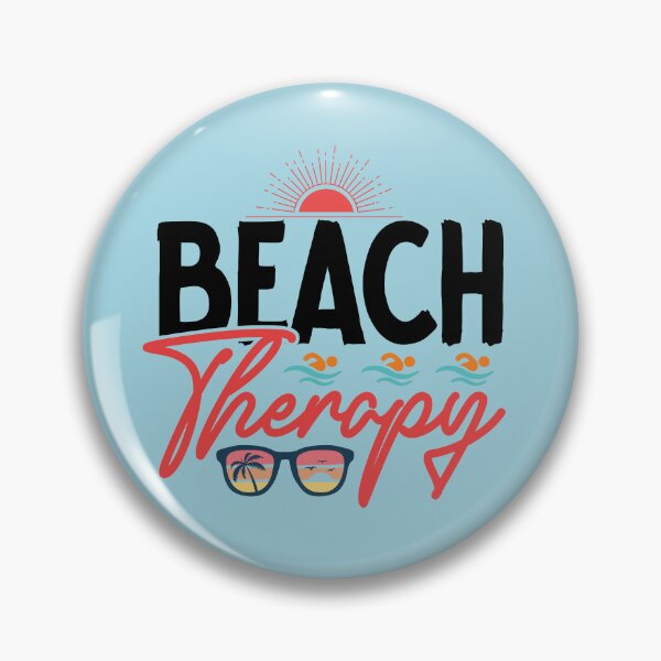 Item preview, Beach Therapy designed and sold by IdeaIllustrator.