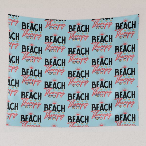 Item preview, Beach Therapy designed and sold by IdeaIllustrator.