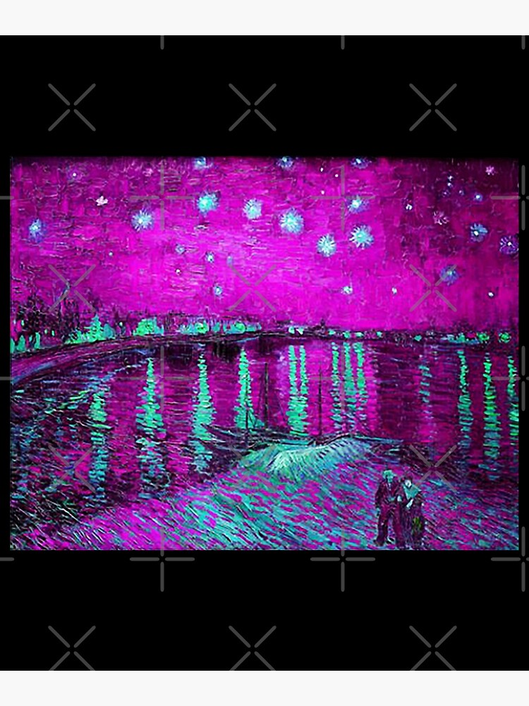 Van Gogh Nuit Etoilee, Mus E Tomi Ungerer De Strasbourg