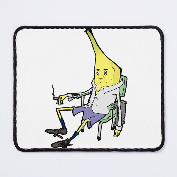 Item preview, Burned Out Banana designed and sold by jedi1der.