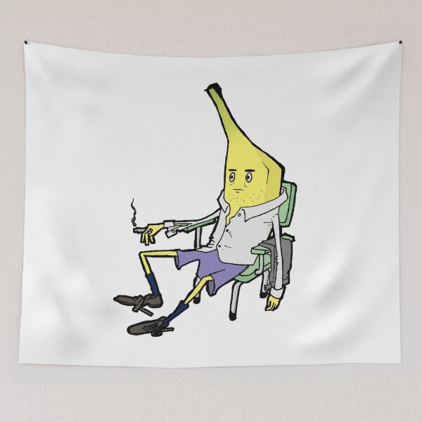 Item preview, Burned Out Banana designed and sold by jedi1der.