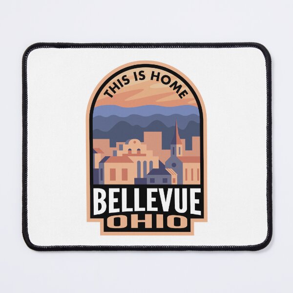 Item preview, Downtown Bellevue Ohio This is Home designed and sold by HalpinDesign.