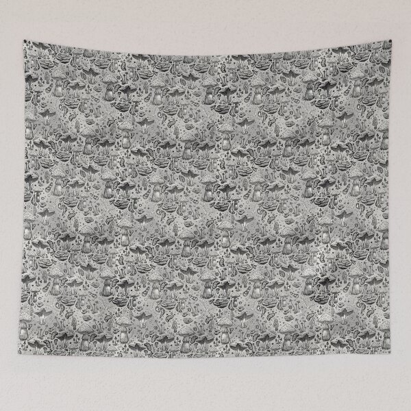 Item preview, Grainy Mushrooms  designed and sold by Wndringnotlstco.