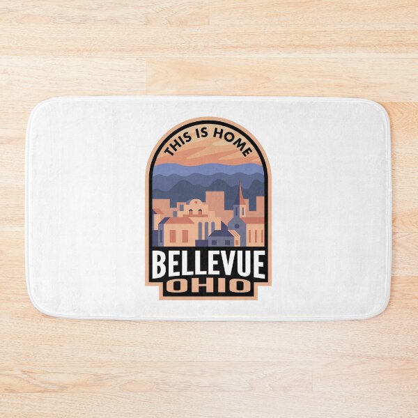 Item preview, Downtown Bellevue Ohio This is Home designed and sold by HalpinDesign.