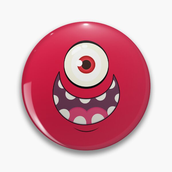Item preview, Monster Face 2 designed and sold by PaulSDesign.