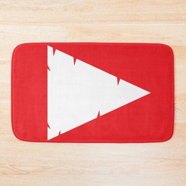 Item preview, white triangle designed and sold by March Rider.