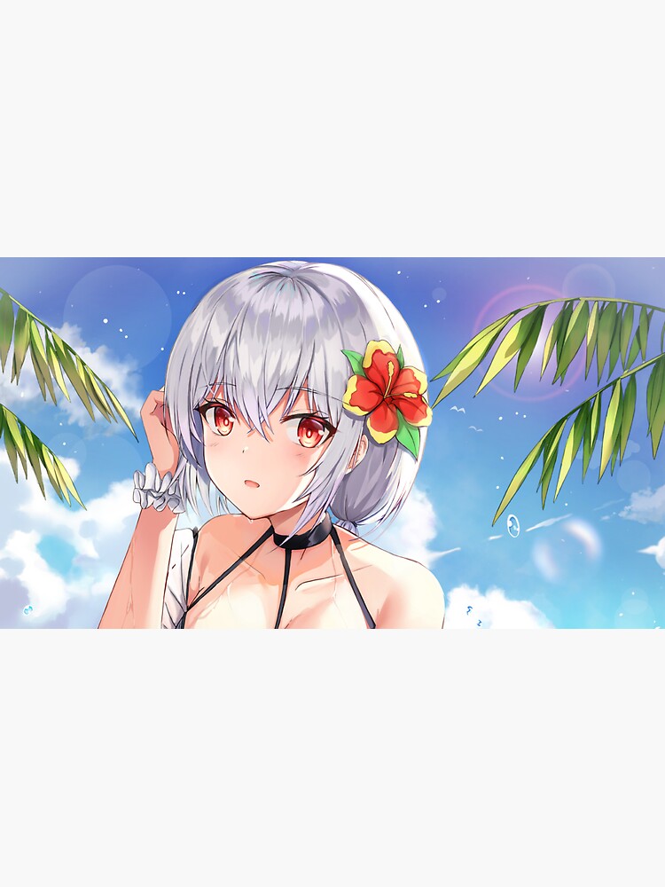 Lewd Sirius Bikini Brüste Titten Arsch Höschen Oberschenkel Azur Lane