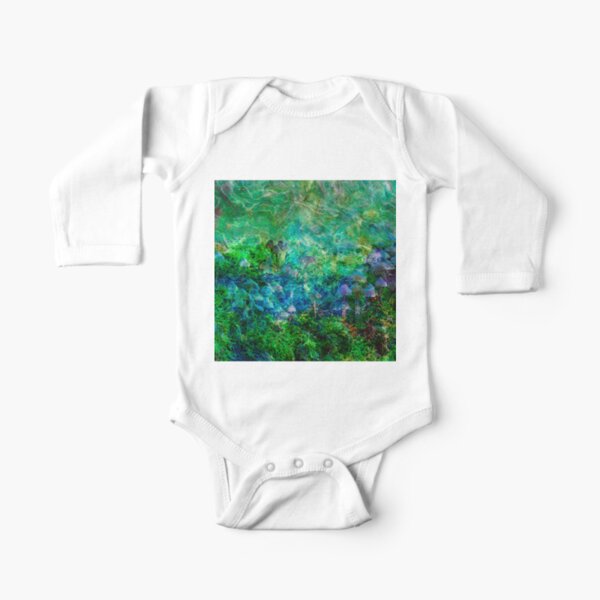 Tangled Bank 3 Long Sleeve Baby One-Piece