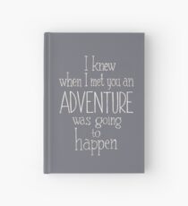 Adventure Hardcover Journal