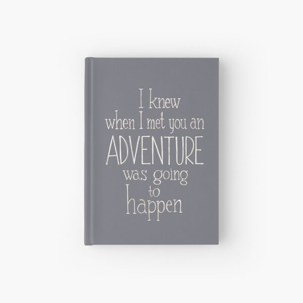 Adventure  Hardcover Journal
