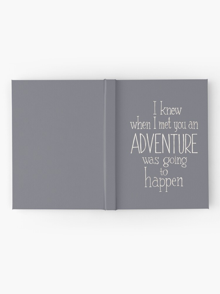 Alternate view of Adventure Hardcover Journal