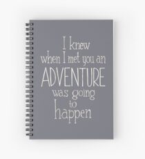 Adventure Spiral Notebook