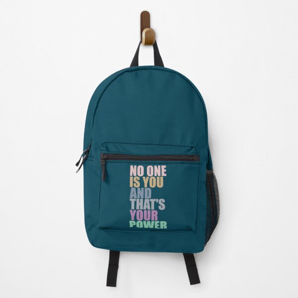Item preview, No One Is You And Thats Your Power designed and sold by HiDearPrintt.