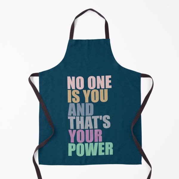 Item preview, No One Is You And Thats Your Power   designed and sold by HiDearPrintt.