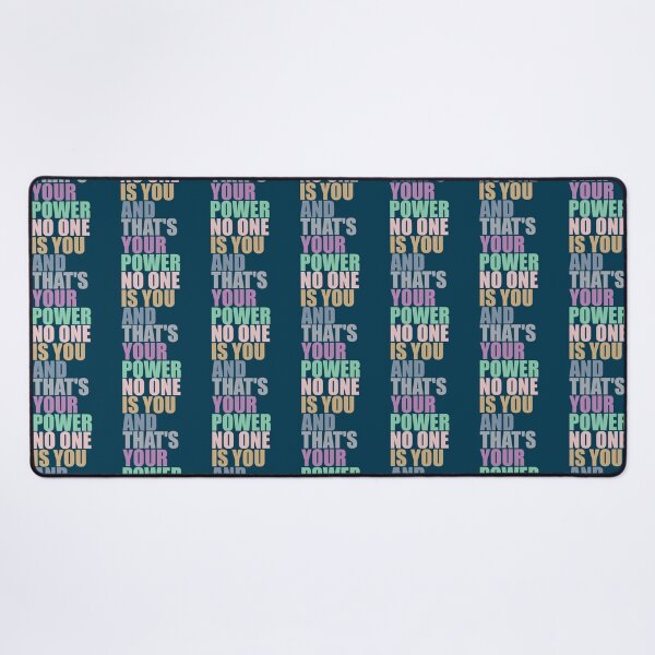 Item preview, No One Is You And Thats Your Power designed and sold by HiDearPrintt.