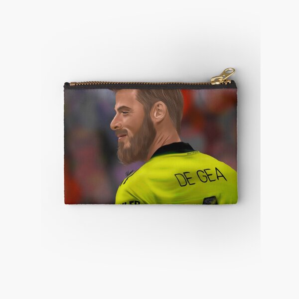 Aperçu de l'œuvre David de Gea - fanart de Manchester United créée et vendue par ituno-art-by-ek.