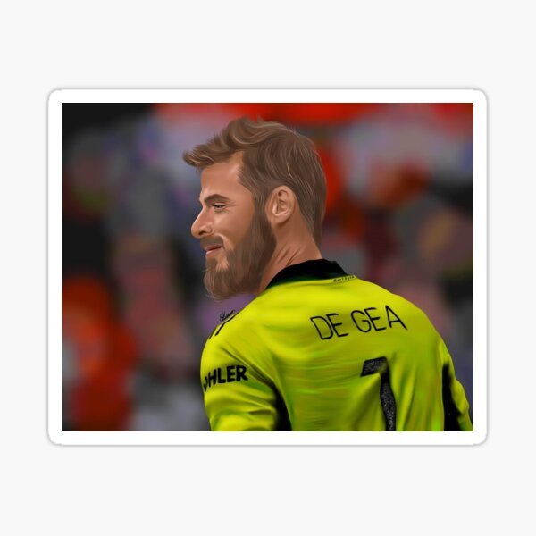 David De Gea - Manchester United Essential T-Shirt for Sale by katiemakar