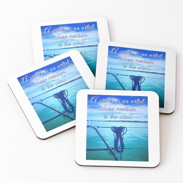 Item preview, A sailor is an artist whose medium is the wind. designed and sold by angel1.